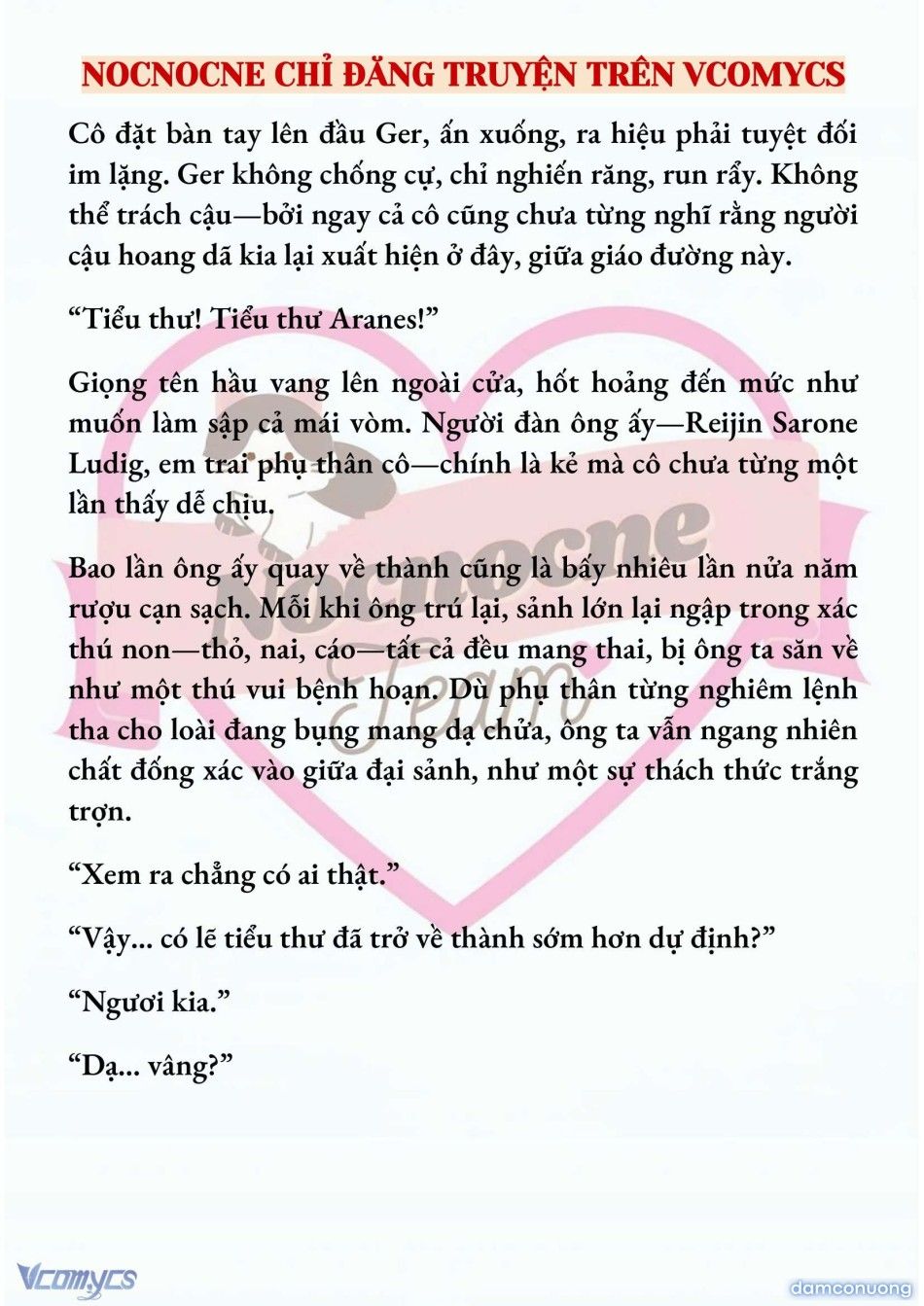 đọc truyện [novel] Cá Rừng Khôn Ngoan Chương 7 ảnh 6 tại Thiên Thai Truyện