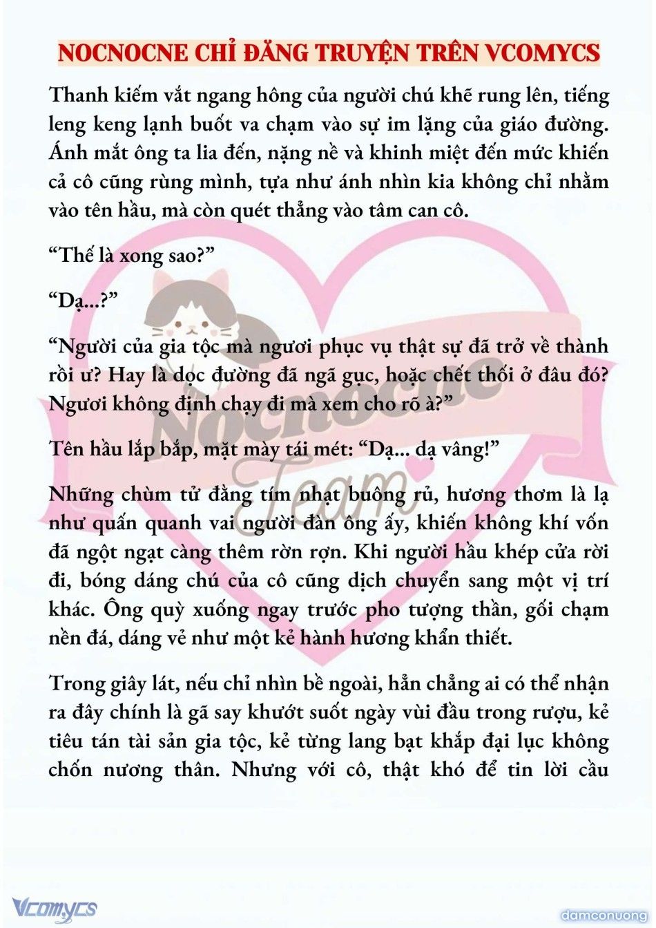 đọc truyện [novel] Cá Rừng Khôn Ngoan Chương 7 ảnh 7 tại Thiên Thai Truyện