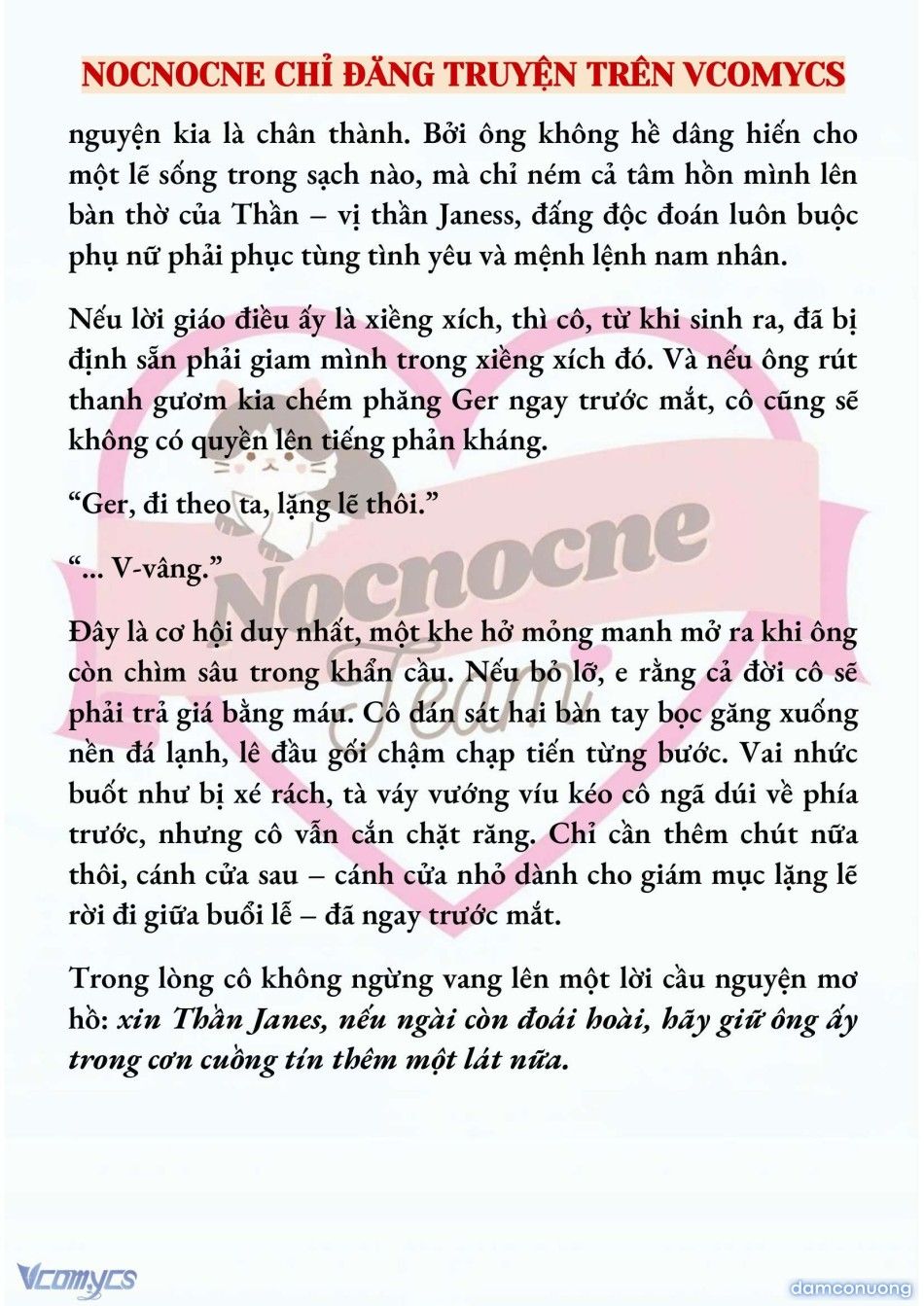 đọc truyện [novel] Cá Rừng Khôn Ngoan Chương 7 ảnh 8 tại Thiên Thai Truyện