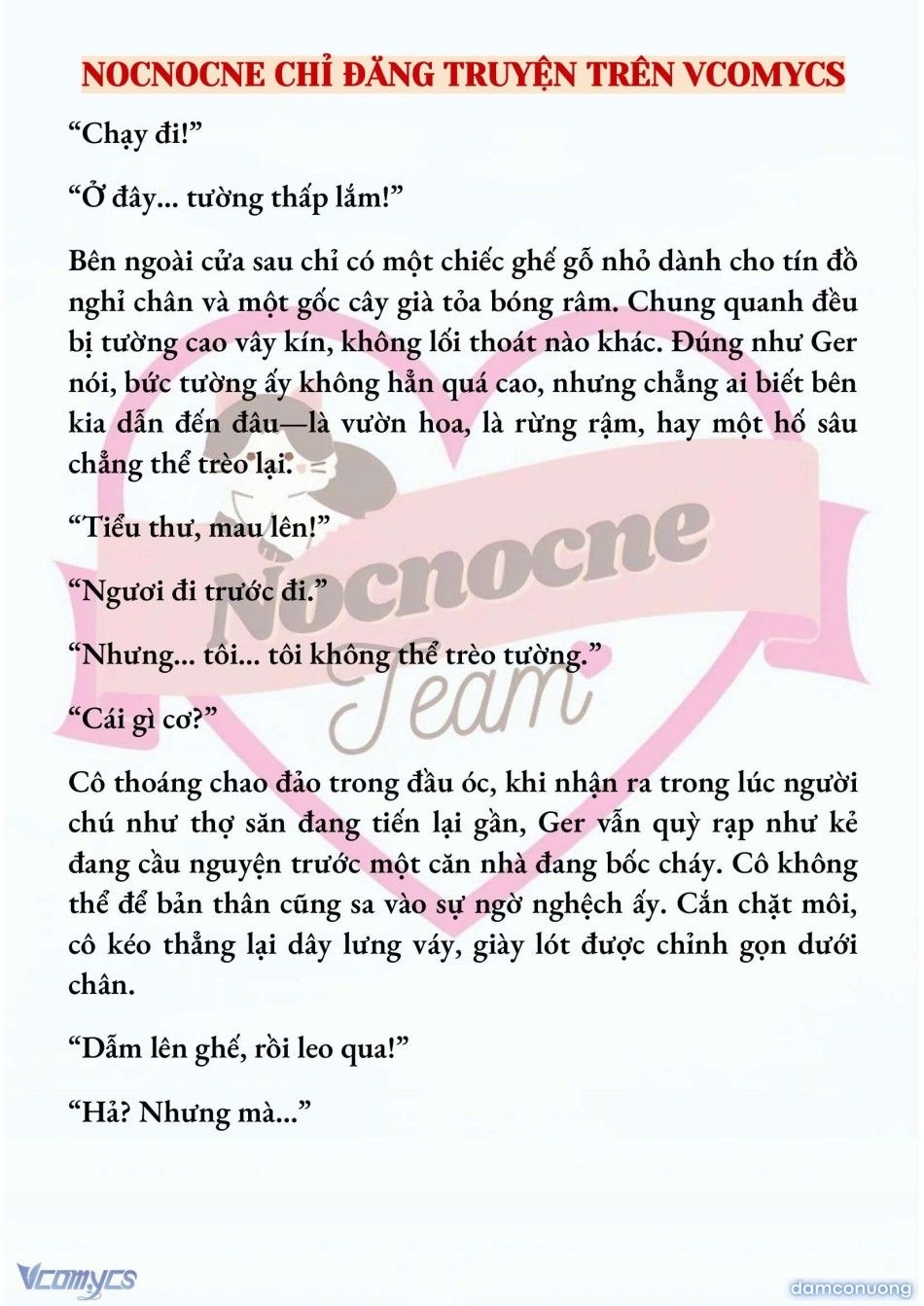 đọc truyện [novel] Cá Rừng Khôn Ngoan Chương 7 ảnh 11 tại Thiên Thai Truyện