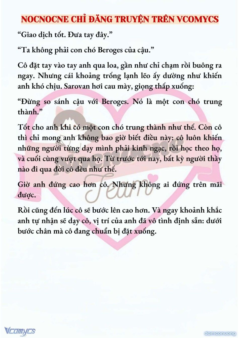 đọc truyện [novel] Cá Rừng Khôn Ngoan Chương 70 ảnh 12 tại Thiên Thai Truyện