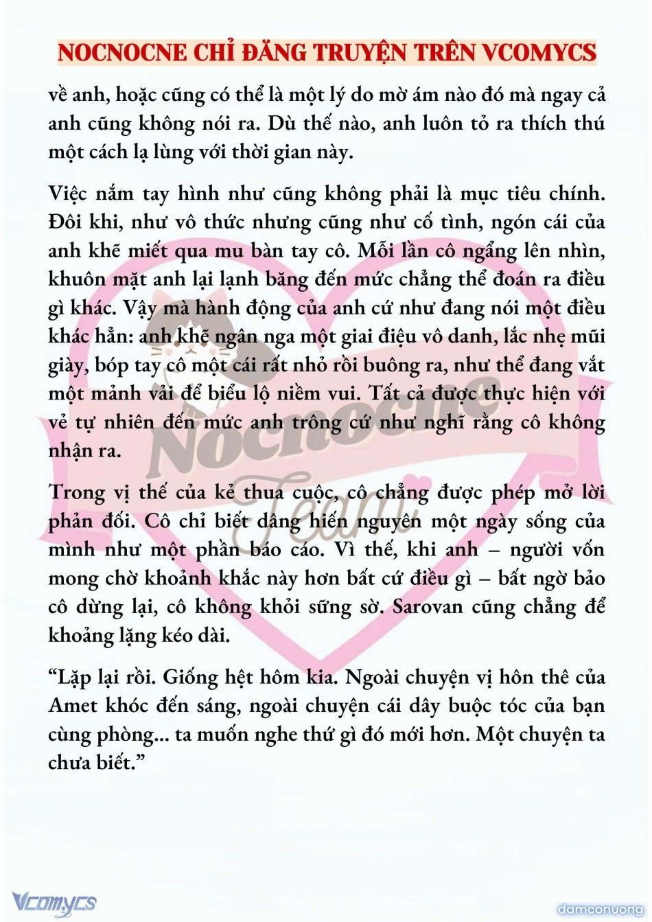 đọc truyện [novel] Cá Rừng Khôn Ngoan Chương 70 ảnh 4 tại Thiên Thai Truyện