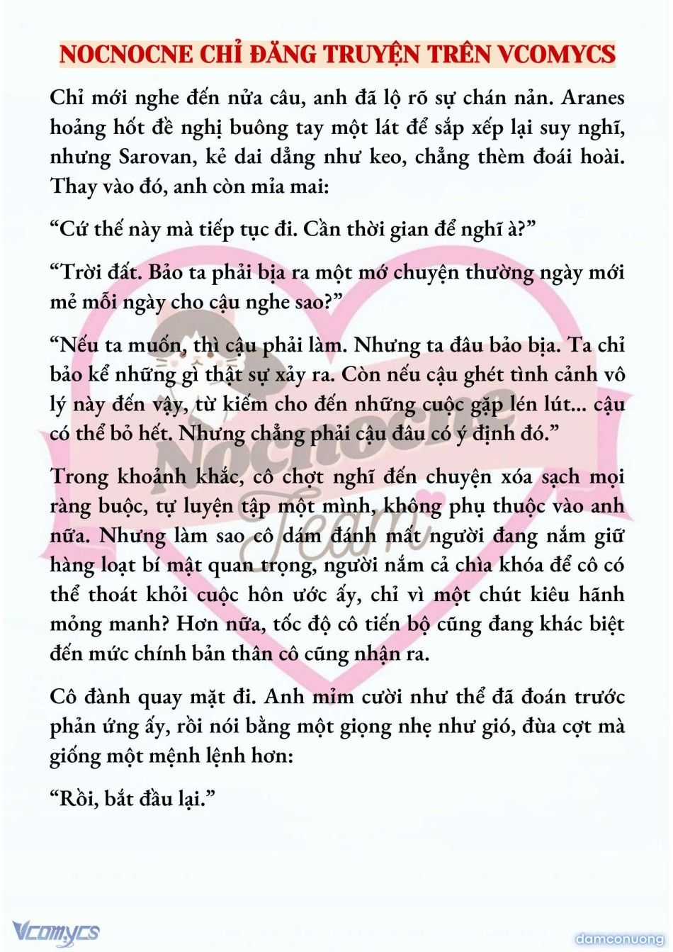 đọc truyện [novel] Cá Rừng Khôn Ngoan Chương 70 ảnh 5 tại Thiên Thai Truyện