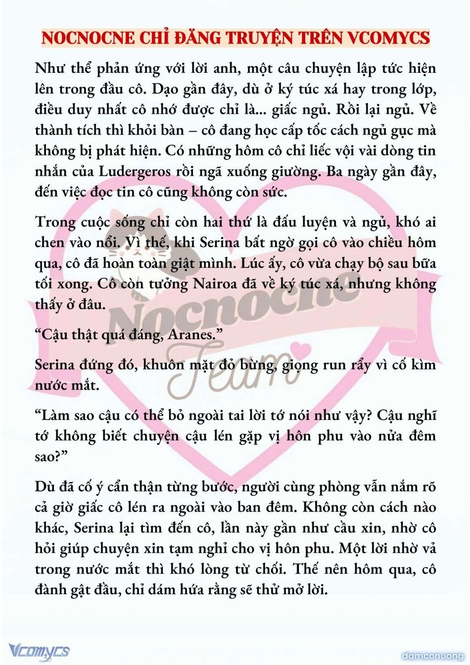 đọc truyện [novel] Cá Rừng Khôn Ngoan Chương 70 ảnh 6 tại Thiên Thai Truyện