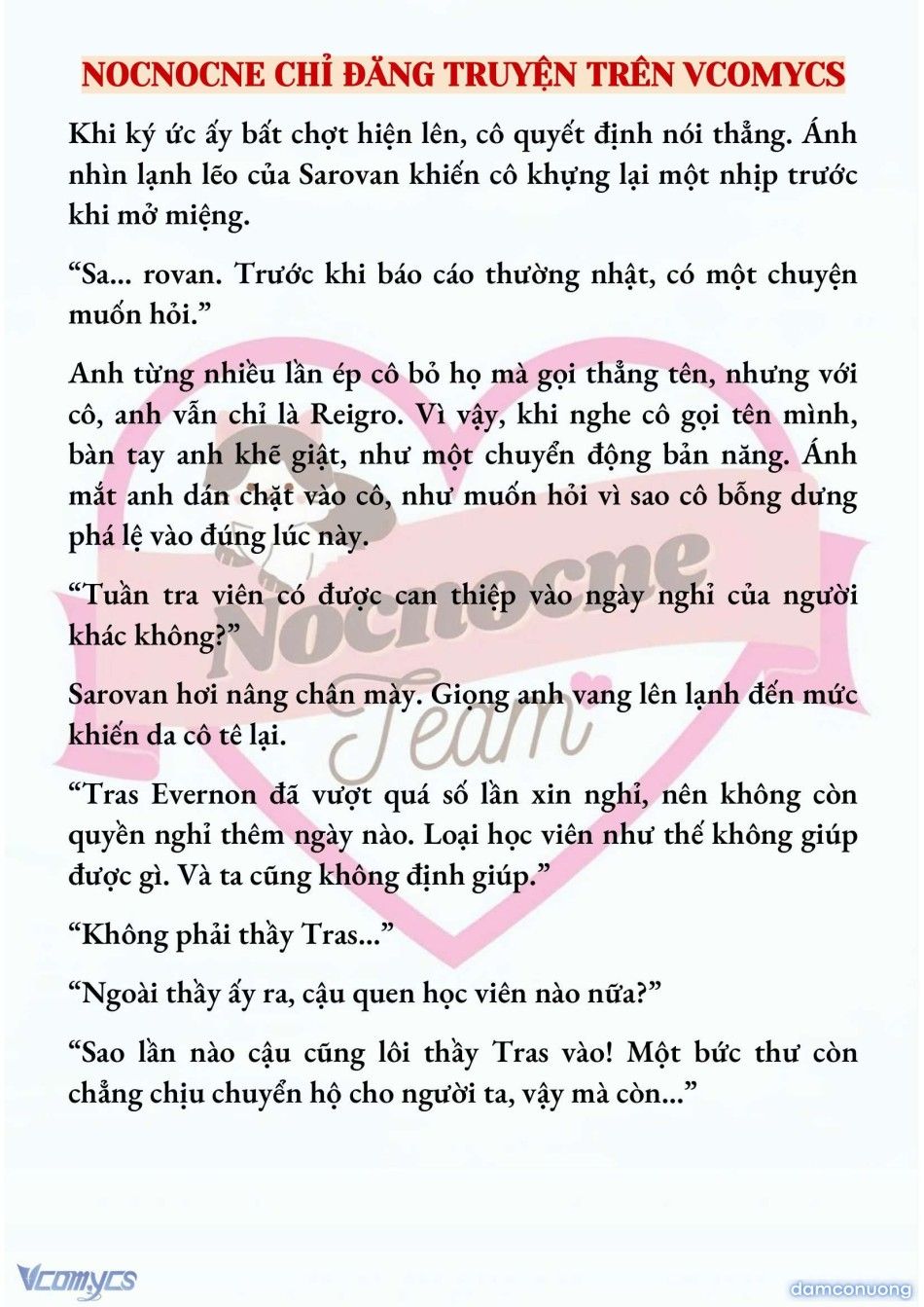 đọc truyện [novel] Cá Rừng Khôn Ngoan Chương 70 ảnh 7 tại Thiên Thai Truyện