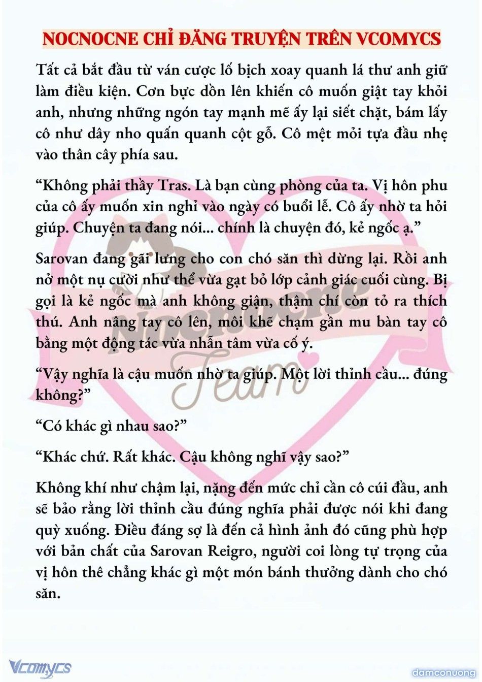 đọc truyện [novel] Cá Rừng Khôn Ngoan Chương 70 ảnh 8 tại Thiên Thai Truyện