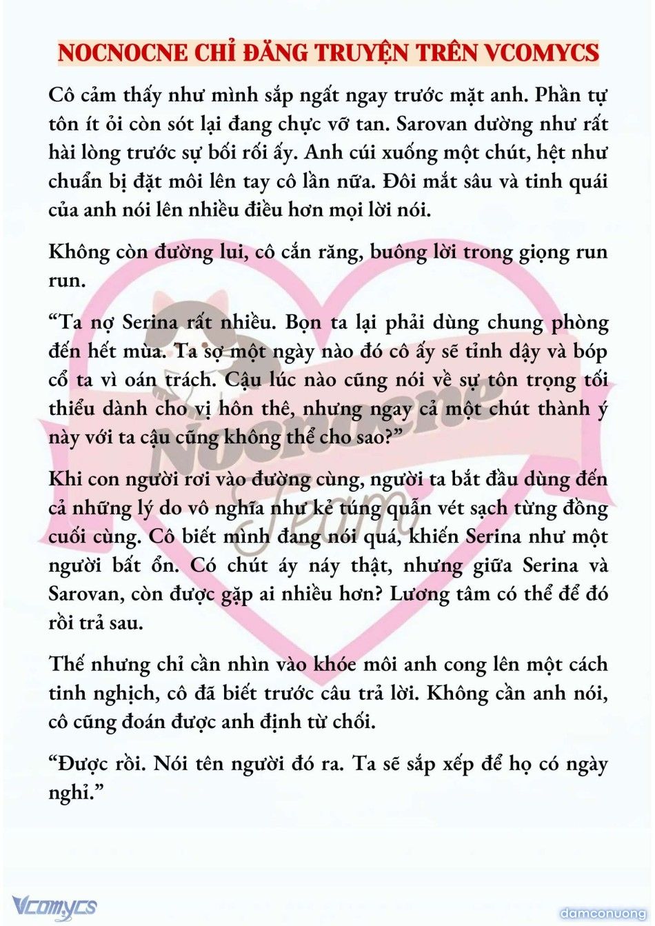 đọc truyện [novel] Cá Rừng Khôn Ngoan Chương 70 ảnh 9 tại Thiên Thai Truyện