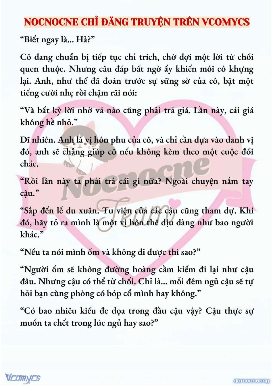 đọc truyện [novel] Cá Rừng Khôn Ngoan Chương 70 ảnh 10 tại Thiên Thai Truyện