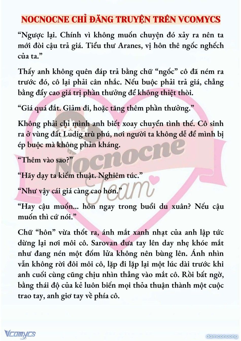 đọc truyện [novel] Cá Rừng Khôn Ngoan Chương 70 ảnh 11 tại Thiên Thai Truyện