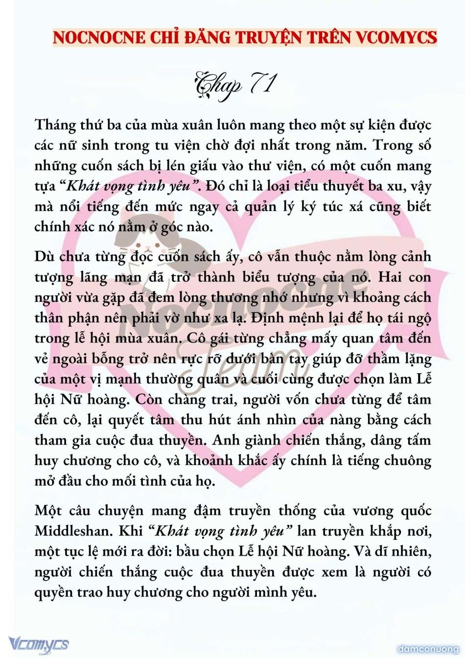 đọc truyện [novel] Cá Rừng Khôn Ngoan Chương 71 ảnh 3 tại Thiên Thai Truyện