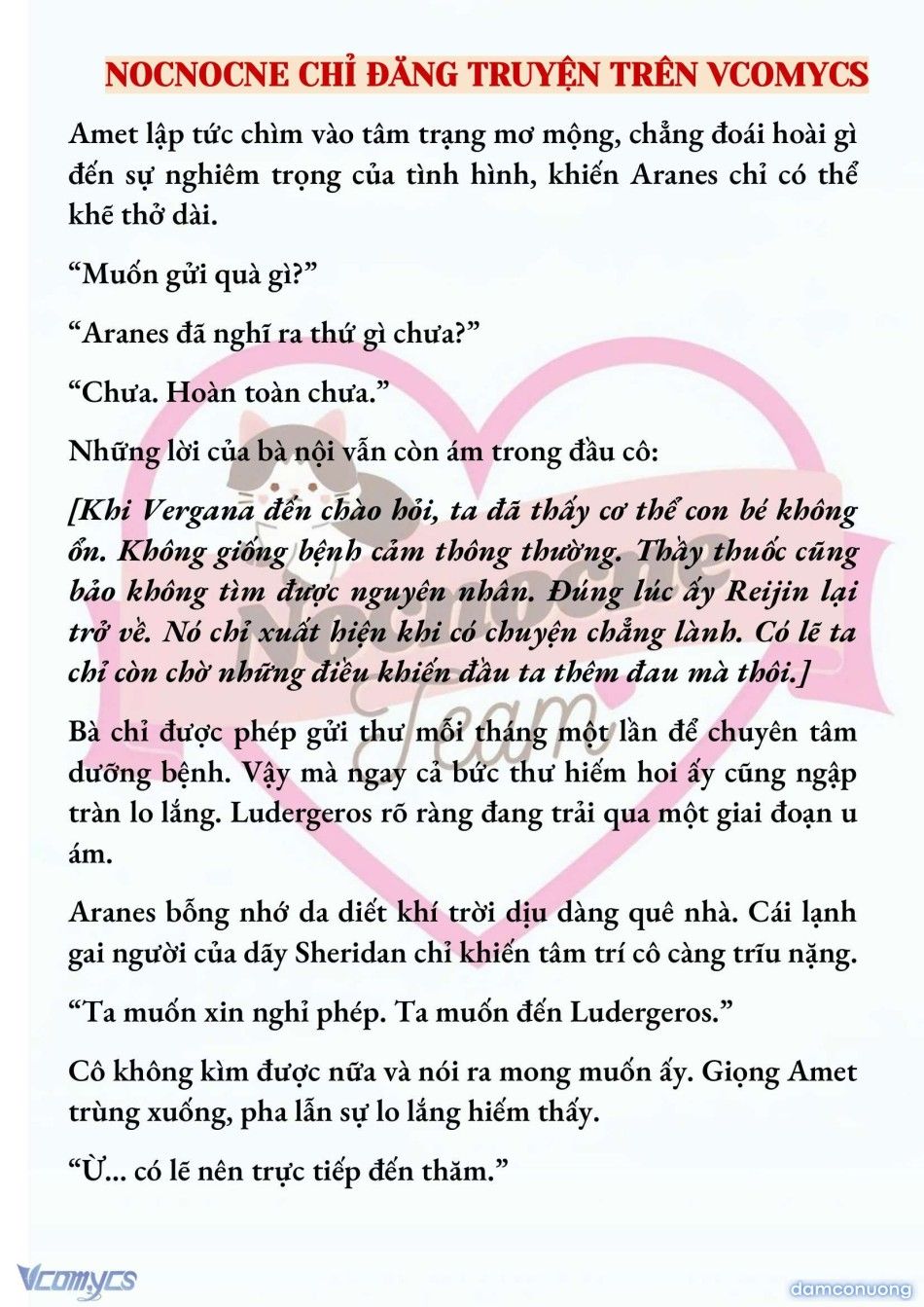 đọc truyện [novel] Cá Rừng Khôn Ngoan Chương 71 ảnh 12 tại Thiên Thai Truyện