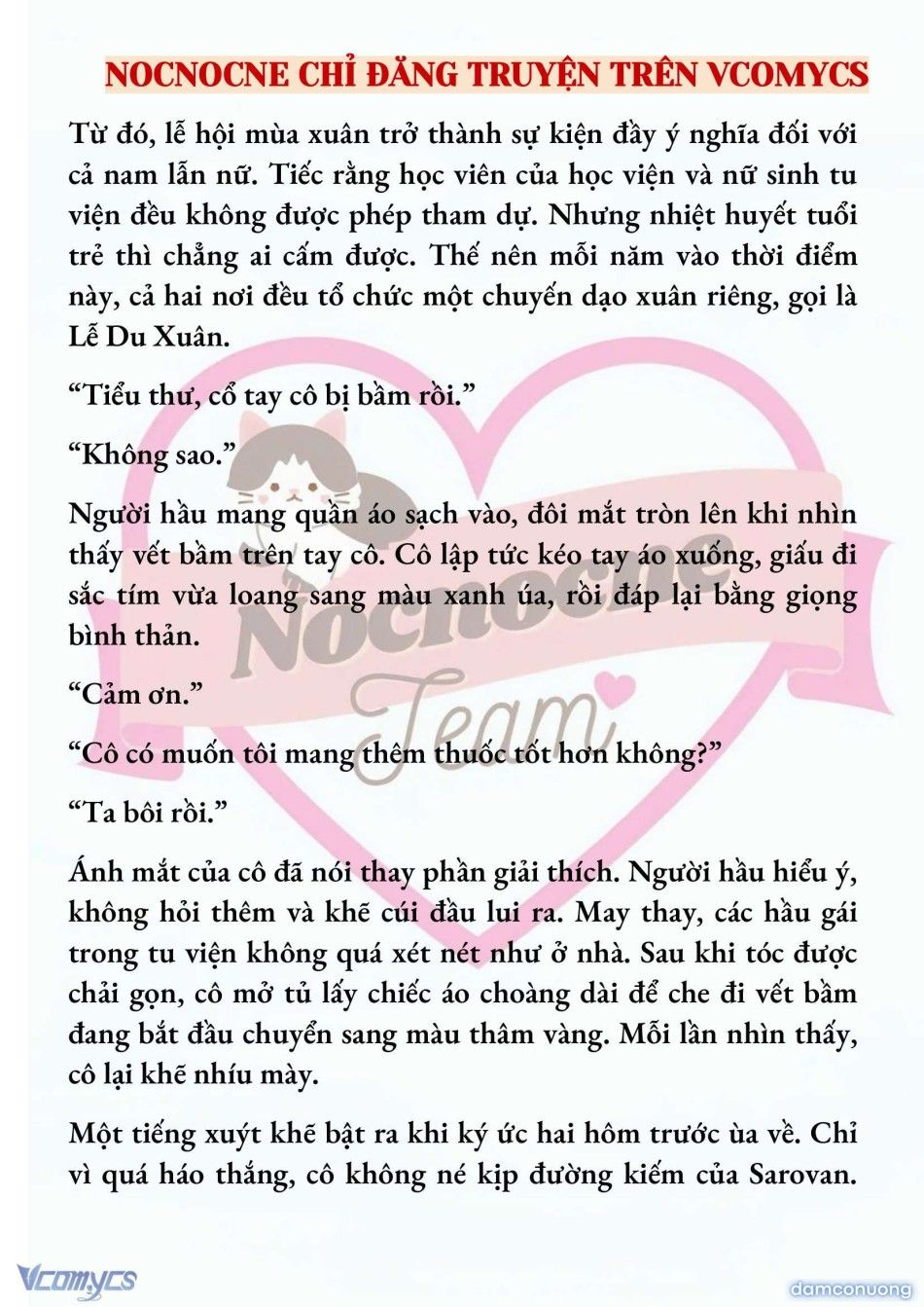 đọc truyện [novel] Cá Rừng Khôn Ngoan Chương 71 ảnh 4 tại Thiên Thai Truyện