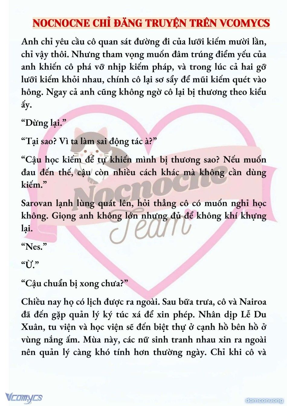 đọc truyện [novel] Cá Rừng Khôn Ngoan Chương 71 ảnh 5 tại Thiên Thai Truyện