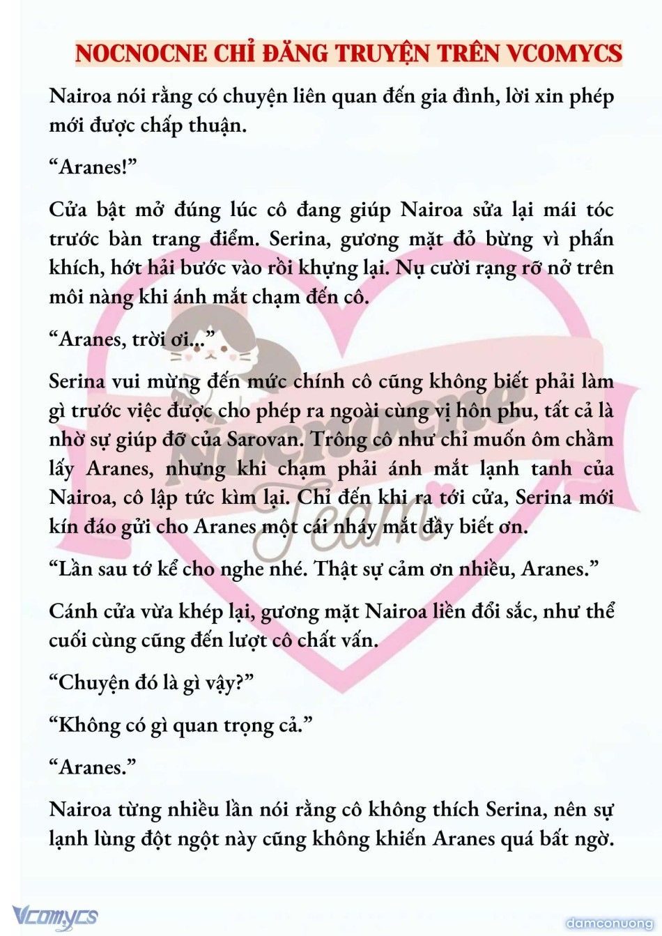 đọc truyện [novel] Cá Rừng Khôn Ngoan Chương 71 ảnh 6 tại Thiên Thai Truyện