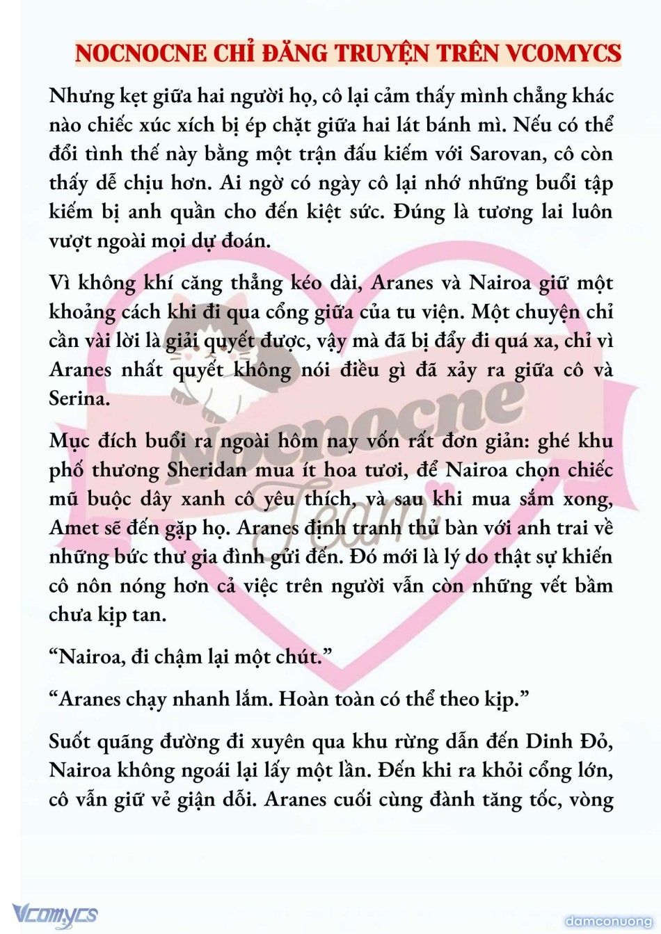 đọc truyện [novel] Cá Rừng Khôn Ngoan Chương 71 ảnh 7 tại Thiên Thai Truyện