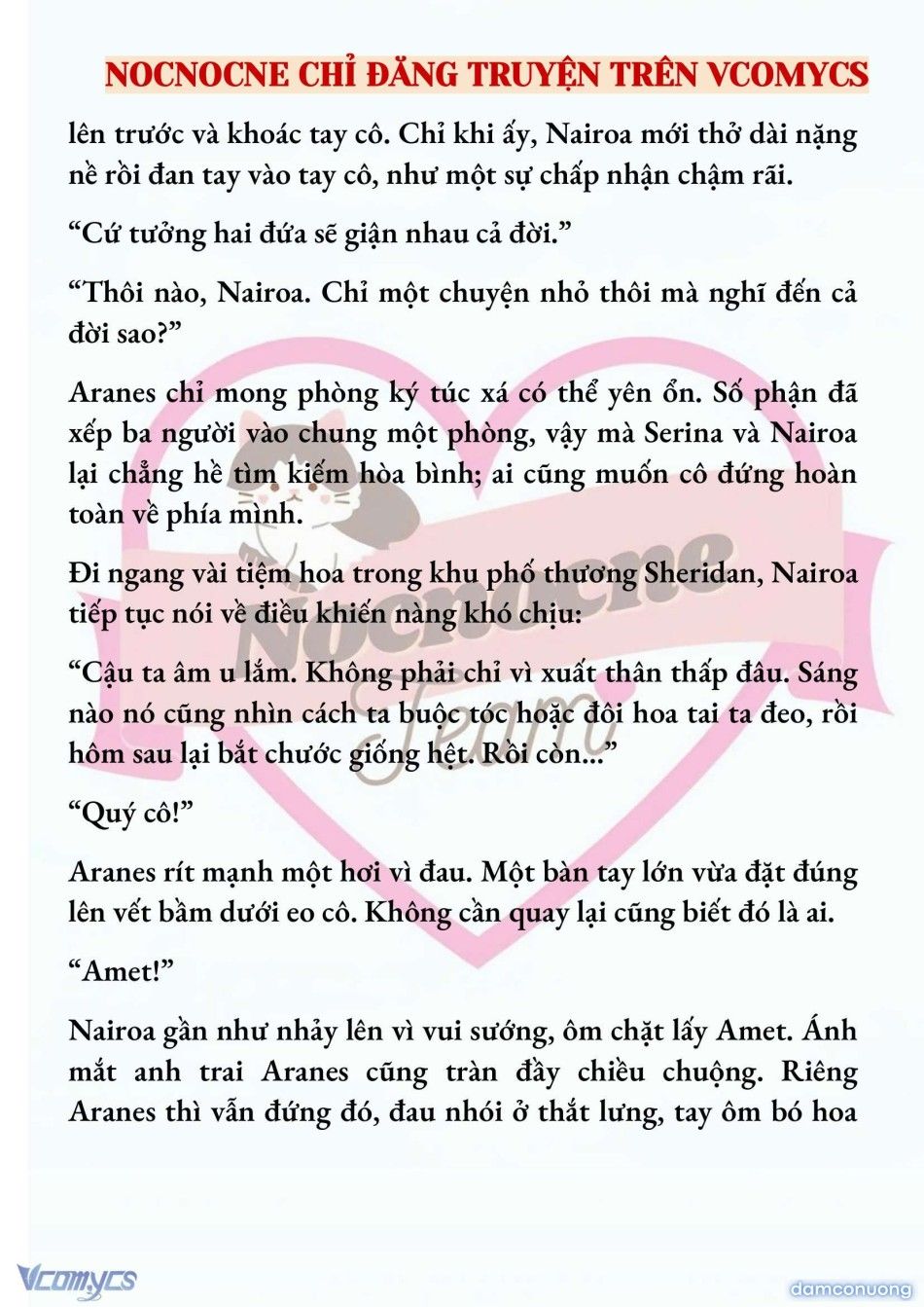 đọc truyện [novel] Cá Rừng Khôn Ngoan Chương 71 ảnh 8 tại Thiên Thai Truyện