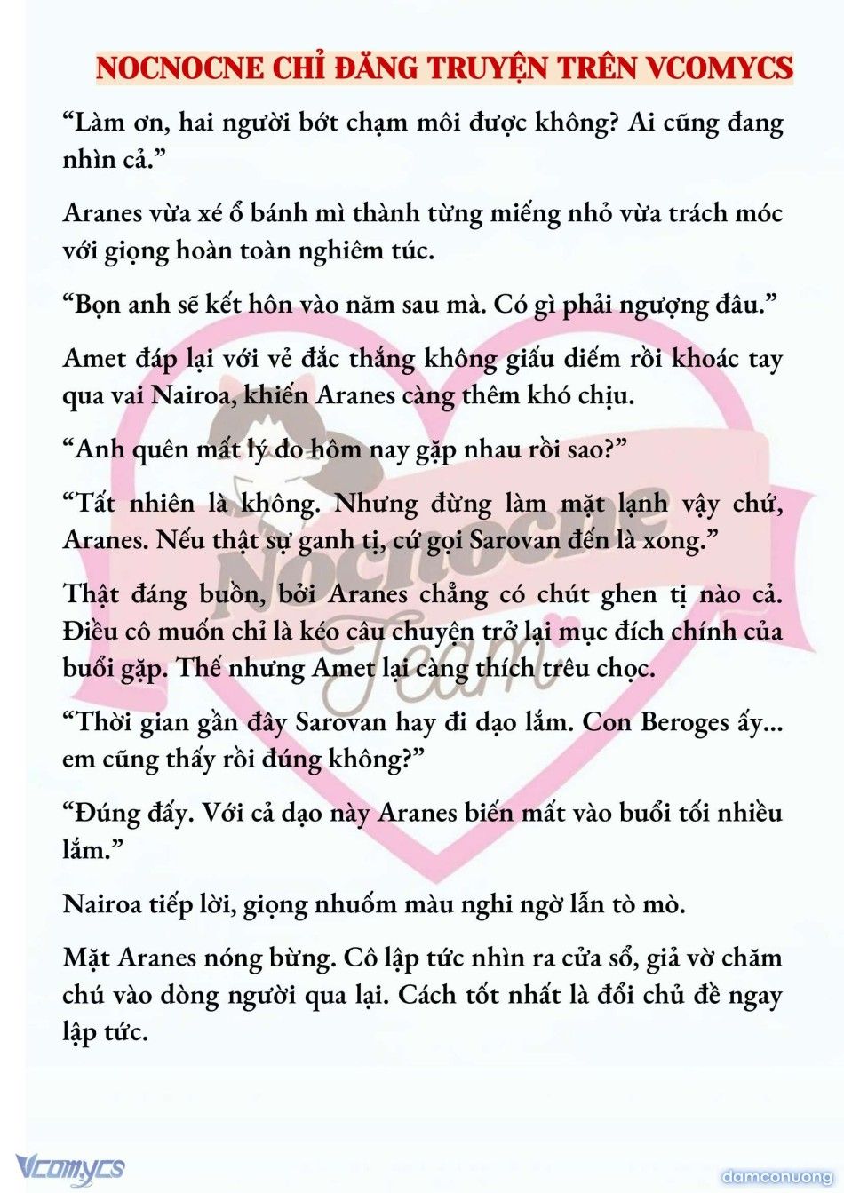 đọc truyện [novel] Cá Rừng Khôn Ngoan Chương 71 ảnh 10 tại Thiên Thai Truyện