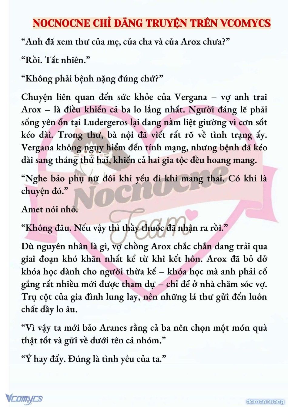 đọc truyện [novel] Cá Rừng Khôn Ngoan Chương 71 ảnh 11 tại Thiên Thai Truyện