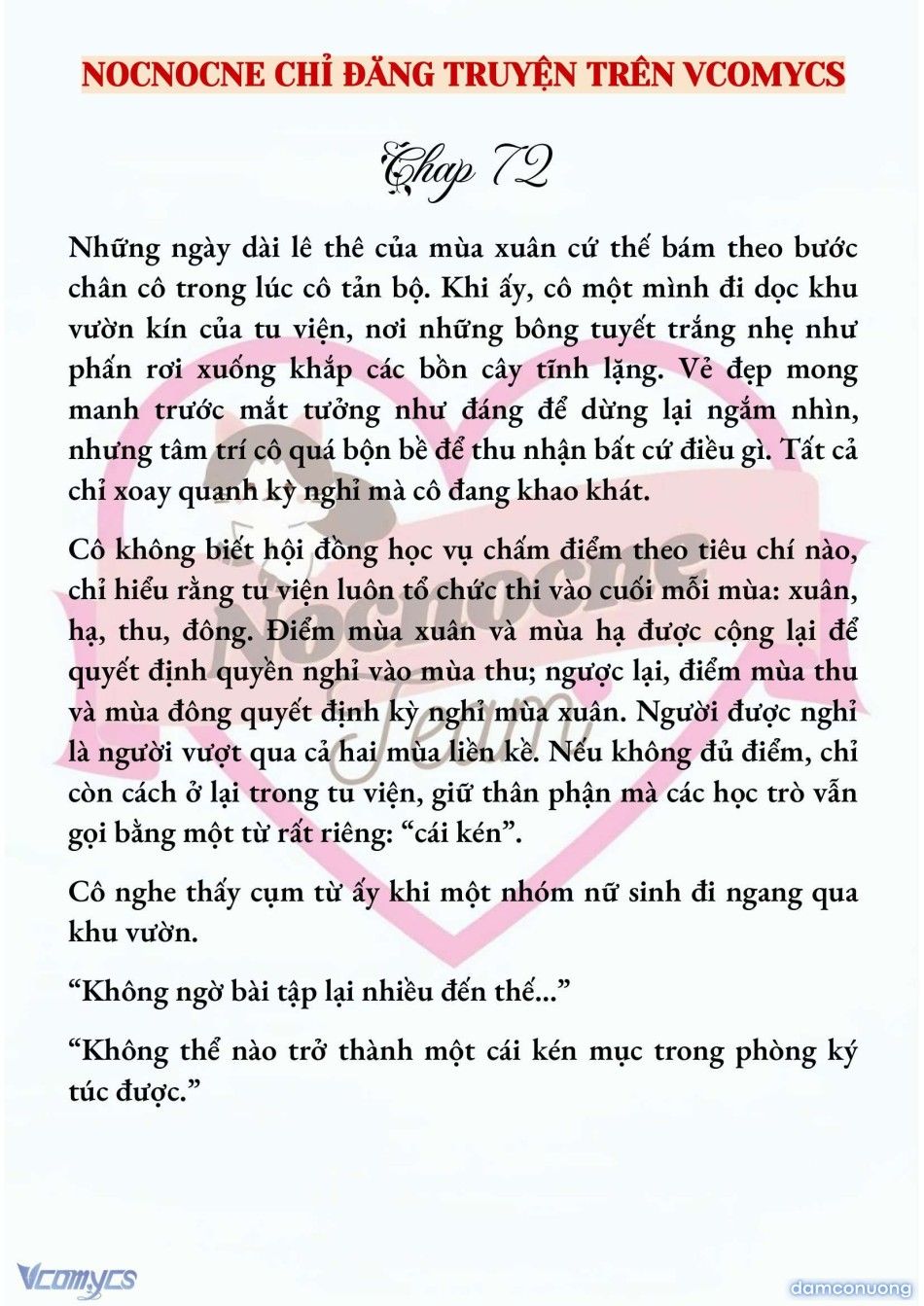 đọc truyện [novel] Cá Rừng Khôn Ngoan Chương 72 ảnh 3 tại Thiên Thai Truyện