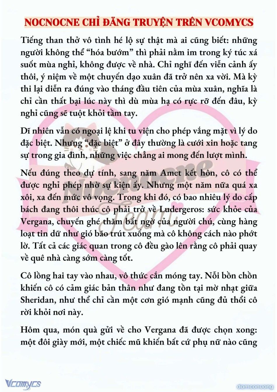 đọc truyện [novel] Cá Rừng Khôn Ngoan Chương 72 ảnh 4 tại Thiên Thai Truyện