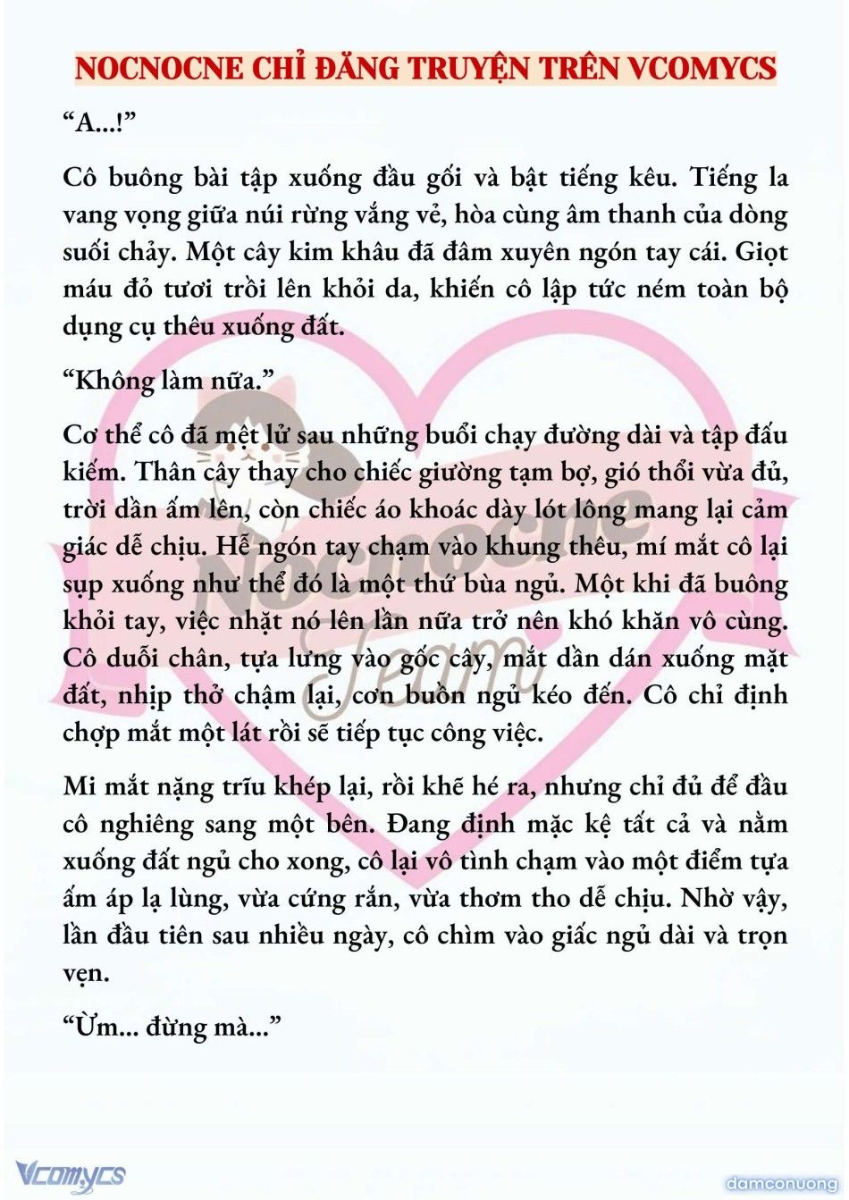 đọc truyện [novel] Cá Rừng Khôn Ngoan Chương 72 ảnh 6 tại Thiên Thai Truyện