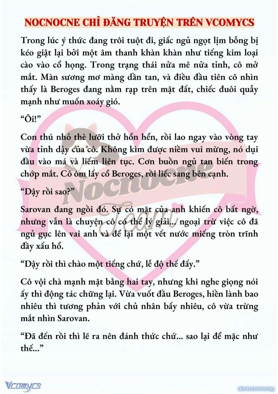 đọc truyện [novel] Cá Rừng Khôn Ngoan Chương 72 ảnh 7 tại Thiên Thai Truyện