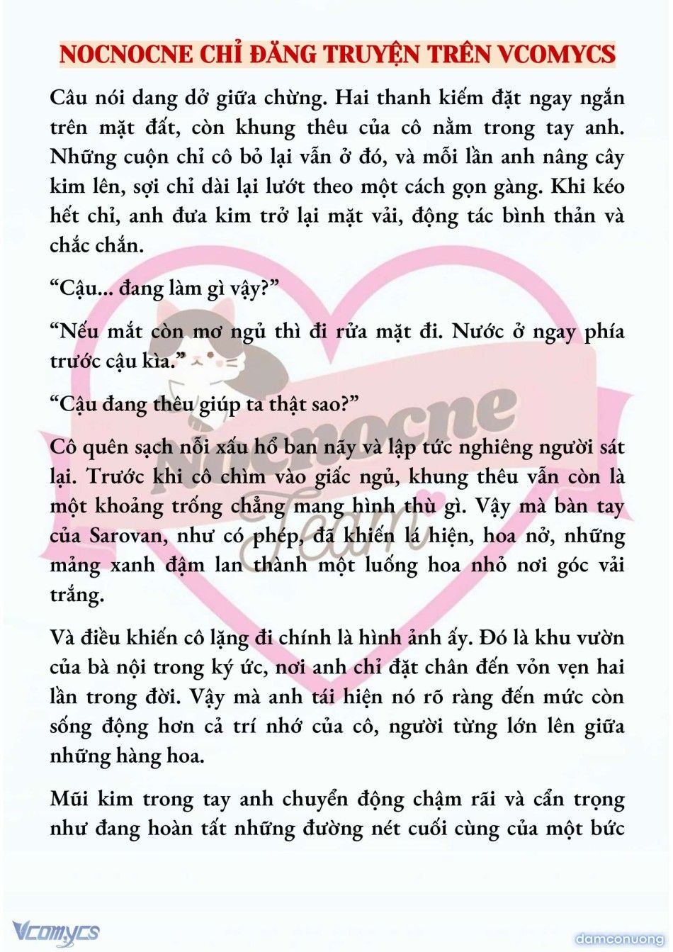 đọc truyện [novel] Cá Rừng Khôn Ngoan Chương 72 ảnh 8 tại Thiên Thai Truyện