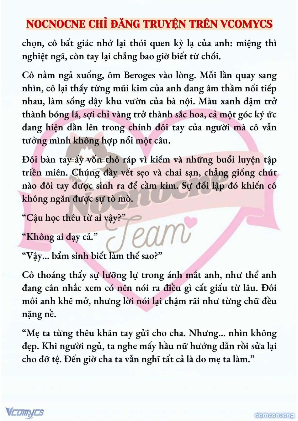 đọc truyện [novel] Cá Rừng Khôn Ngoan Chương 72 ảnh 10 tại Thiên Thai Truyện