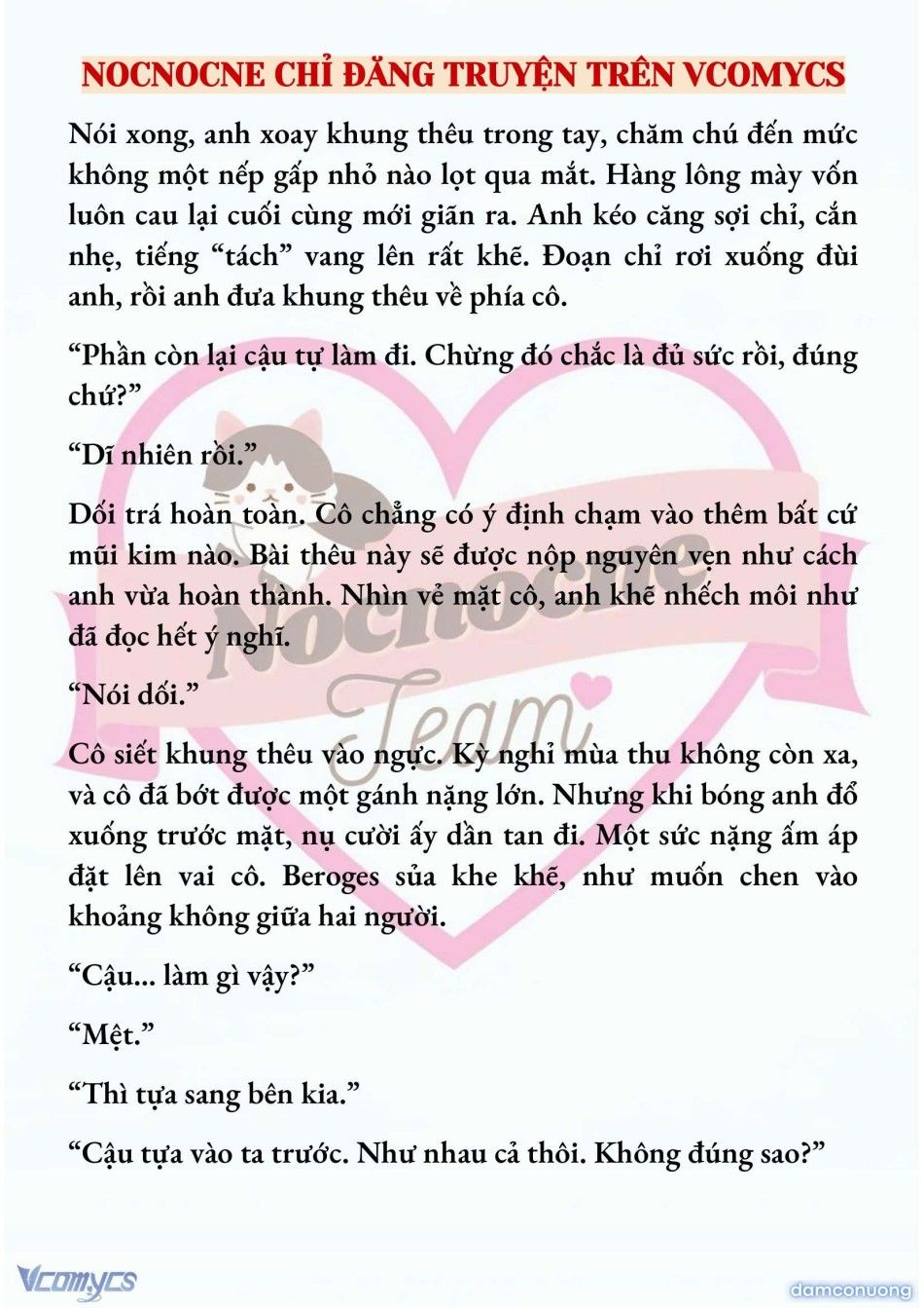 đọc truyện [novel] Cá Rừng Khôn Ngoan Chương 72 ảnh 11 tại Thiên Thai Truyện
