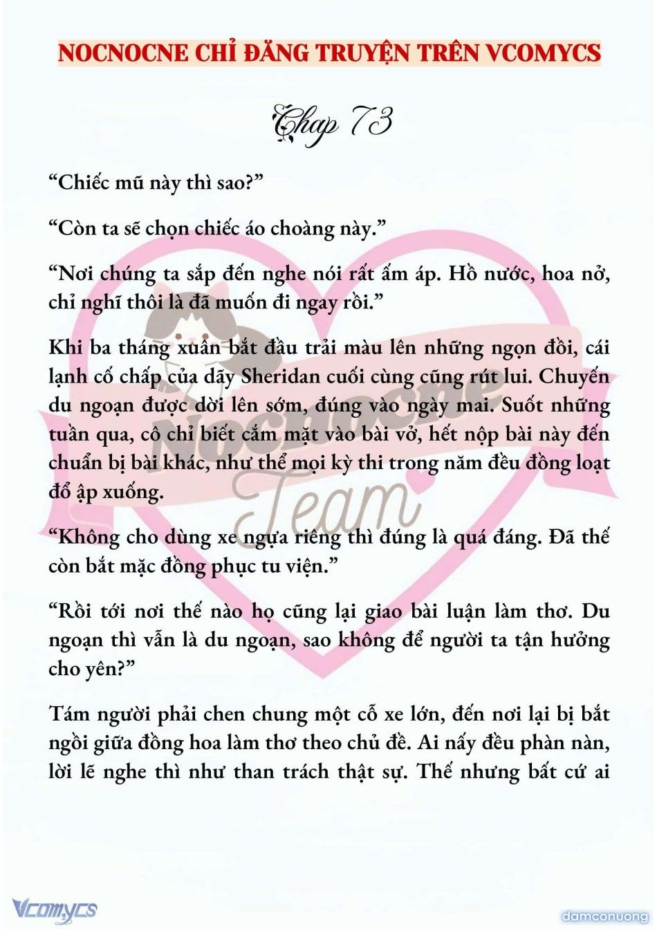 đọc truyện [novel] Cá Rừng Khôn Ngoan Chương 73 ảnh 3 tại Thiên Thai Truyện