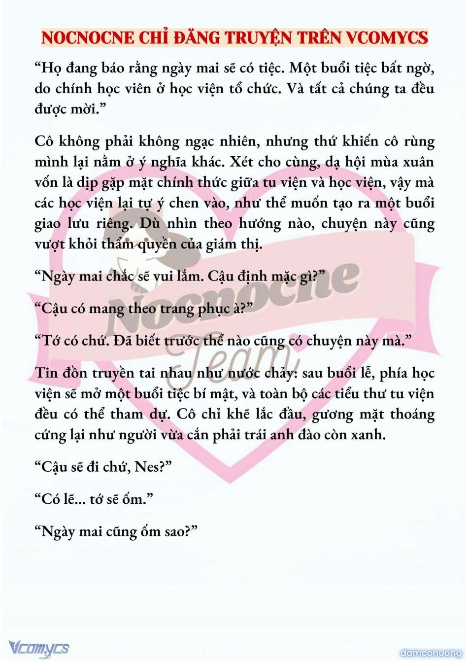 đọc truyện [novel] Cá Rừng Khôn Ngoan Chương 73 ảnh 12 tại Thiên Thai Truyện