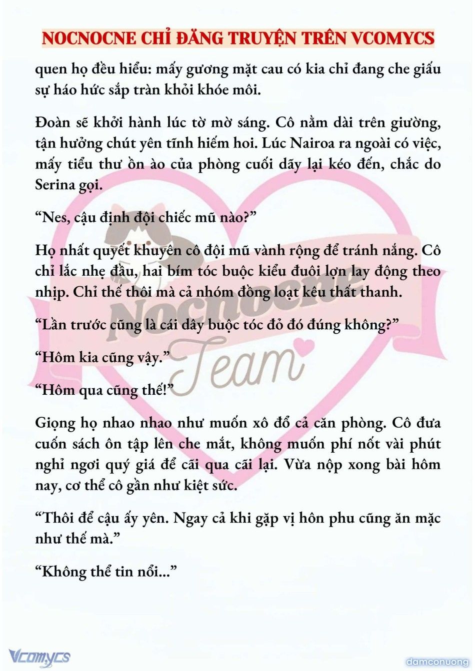 đọc truyện [novel] Cá Rừng Khôn Ngoan Chương 73 ảnh 4 tại Thiên Thai Truyện