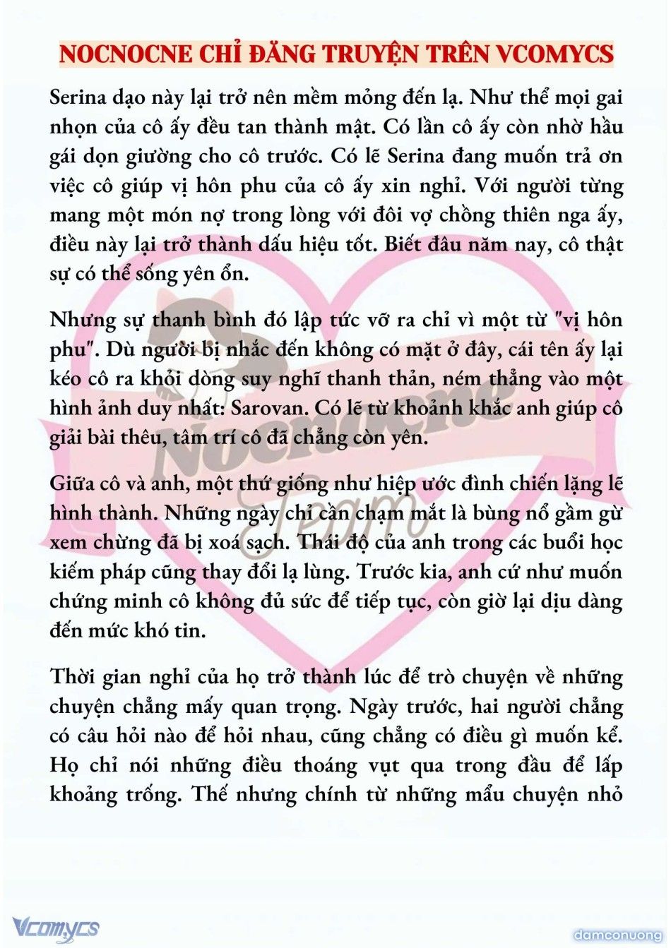 đọc truyện [novel] Cá Rừng Khôn Ngoan Chương 73 ảnh 5 tại Thiên Thai Truyện