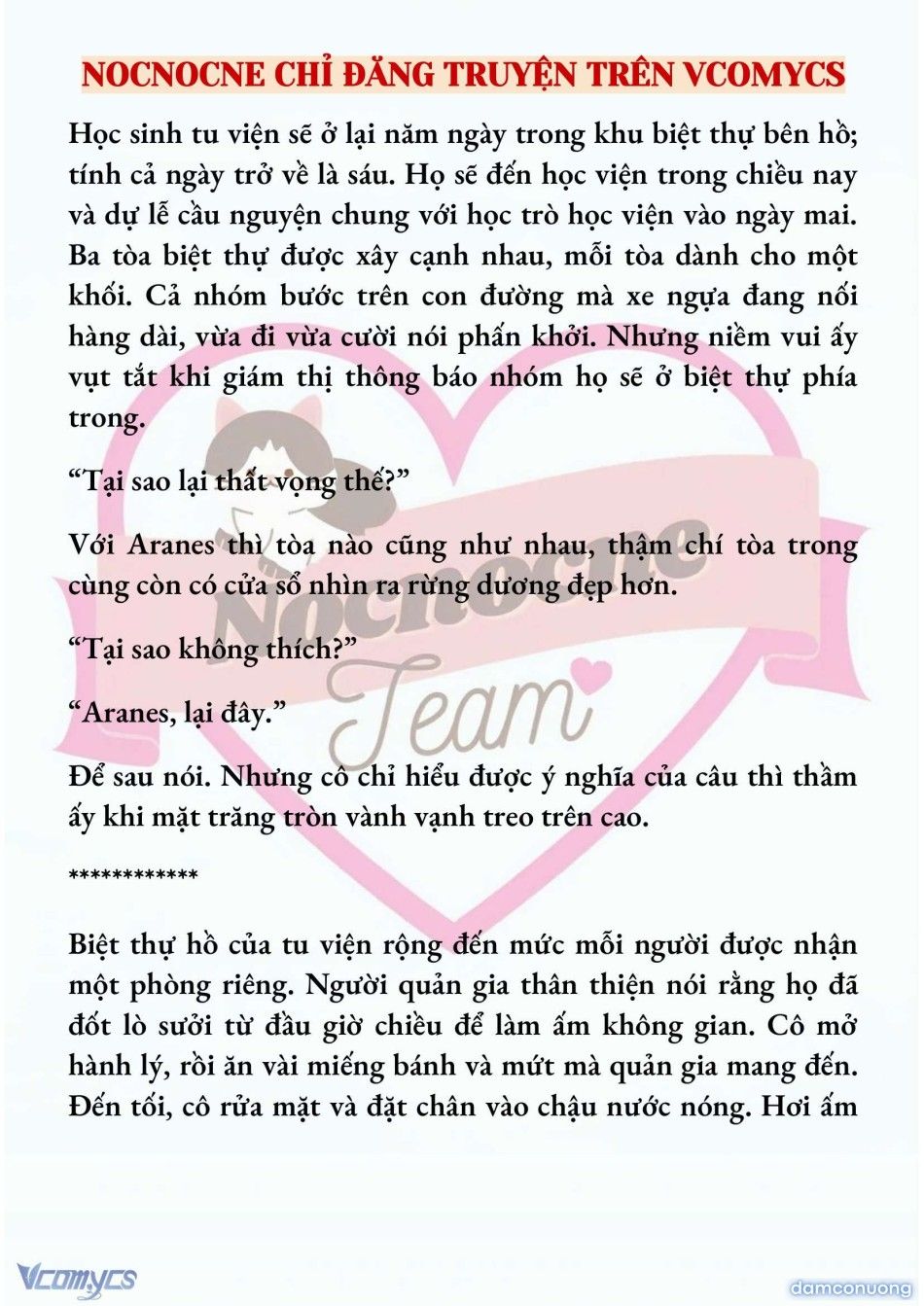 đọc truyện [novel] Cá Rừng Khôn Ngoan Chương 73 ảnh 9 tại Thiên Thai Truyện