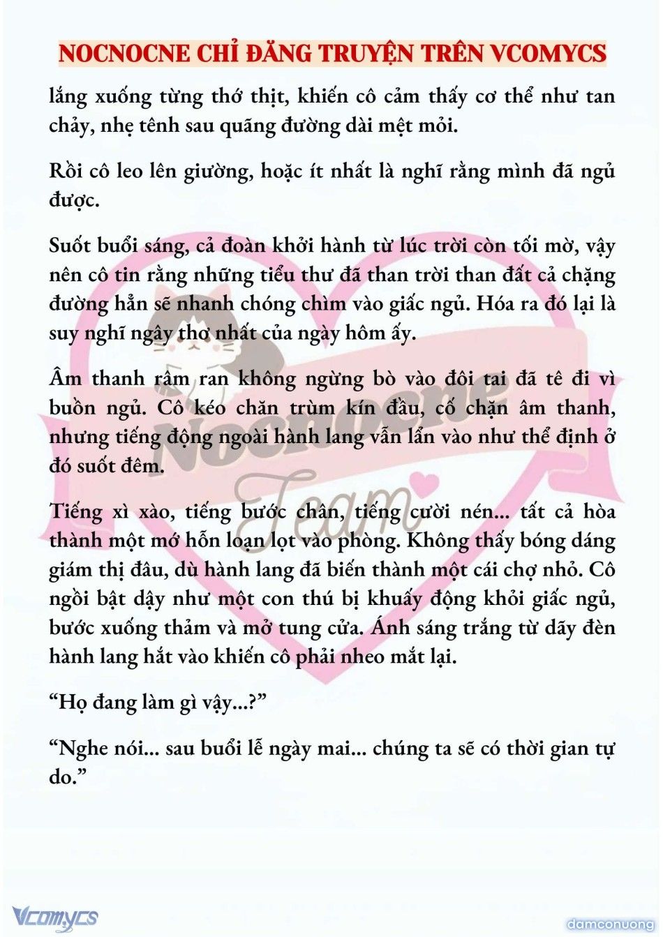 đọc truyện [novel] Cá Rừng Khôn Ngoan Chương 73 ảnh 10 tại Thiên Thai Truyện