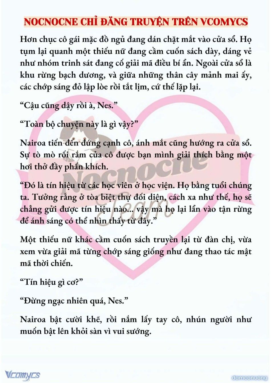 đọc truyện [novel] Cá Rừng Khôn Ngoan Chương 73 ảnh 11 tại Thiên Thai Truyện