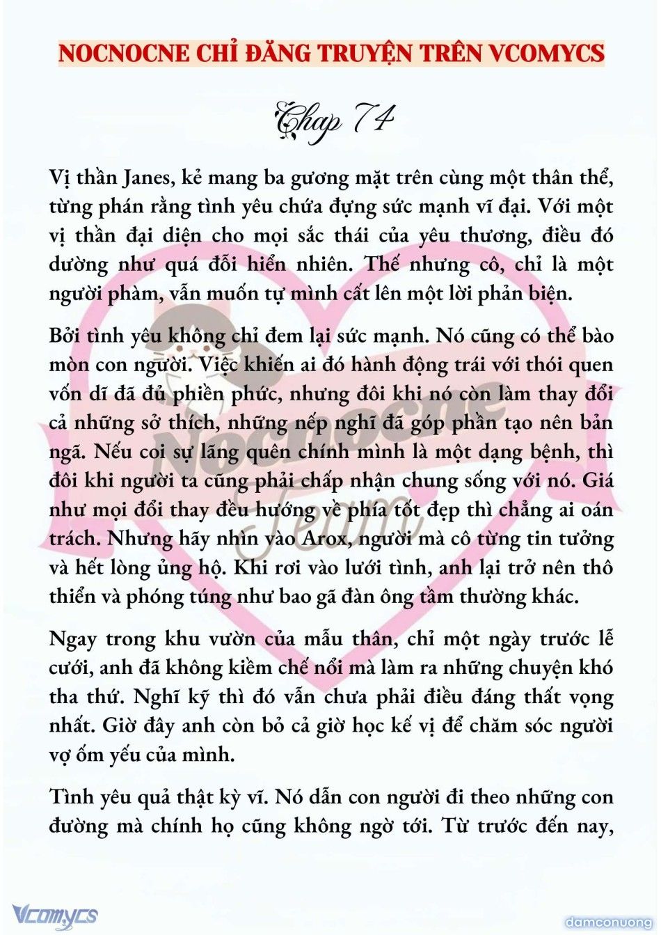 đọc truyện [novel] Cá Rừng Khôn Ngoan Chương 74 ảnh 3 tại Thiên Thai Truyện