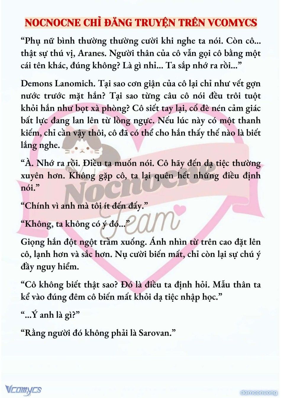 đọc truyện [novel] Cá Rừng Khôn Ngoan Chương 74 ảnh 12 tại Thiên Thai Truyện