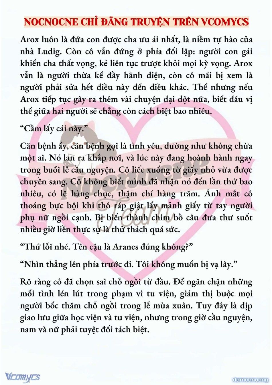 đọc truyện [novel] Cá Rừng Khôn Ngoan Chương 74 ảnh 4 tại Thiên Thai Truyện