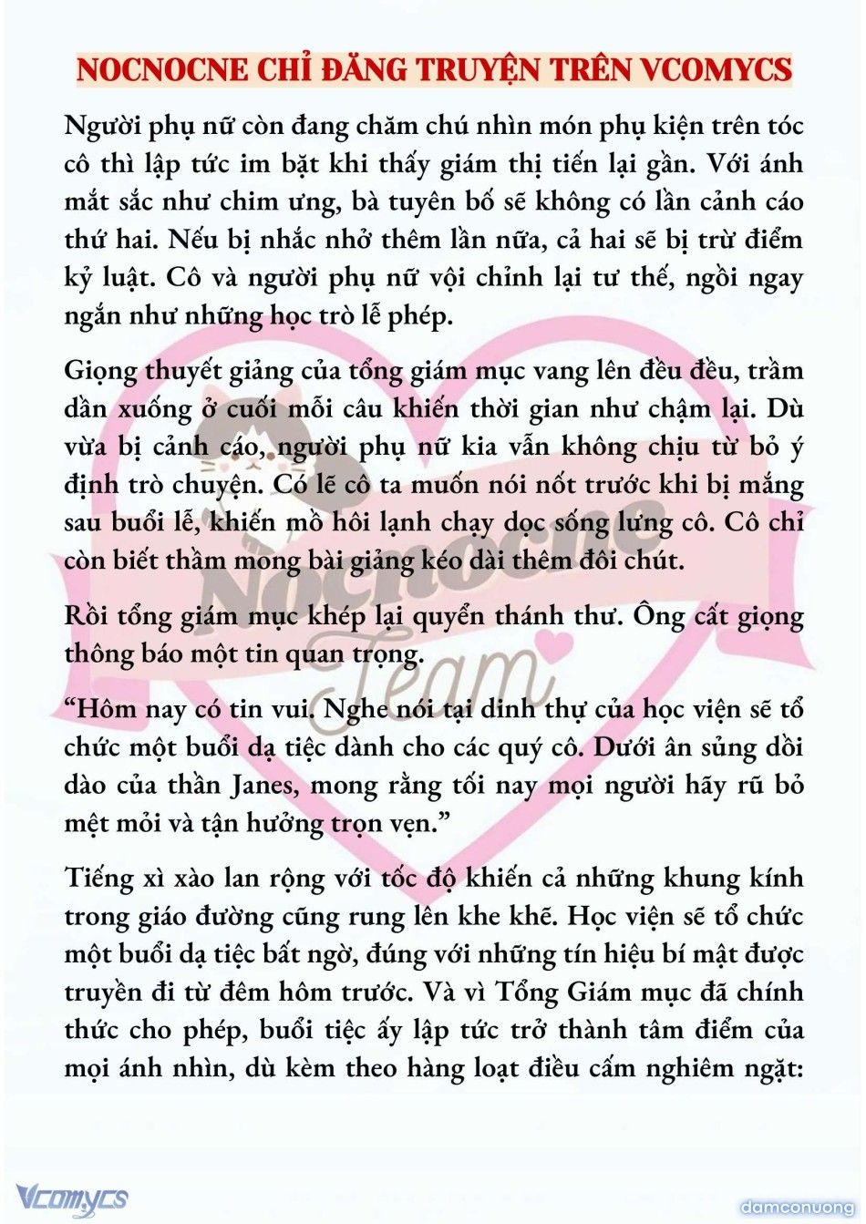 đọc truyện [novel] Cá Rừng Khôn Ngoan Chương 74 ảnh 6 tại Thiên Thai Truyện