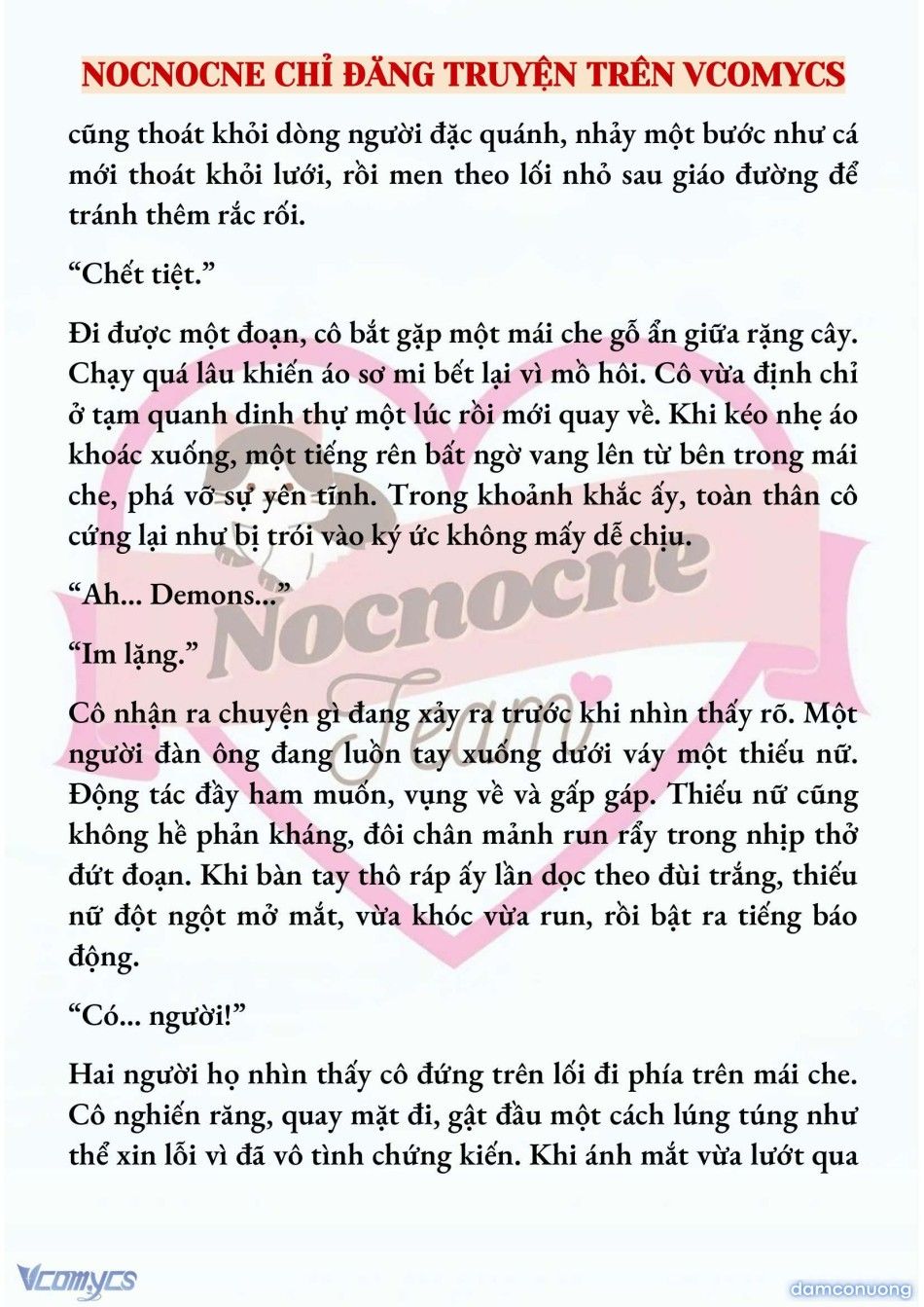 đọc truyện [novel] Cá Rừng Khôn Ngoan Chương 74 ảnh 8 tại Thiên Thai Truyện