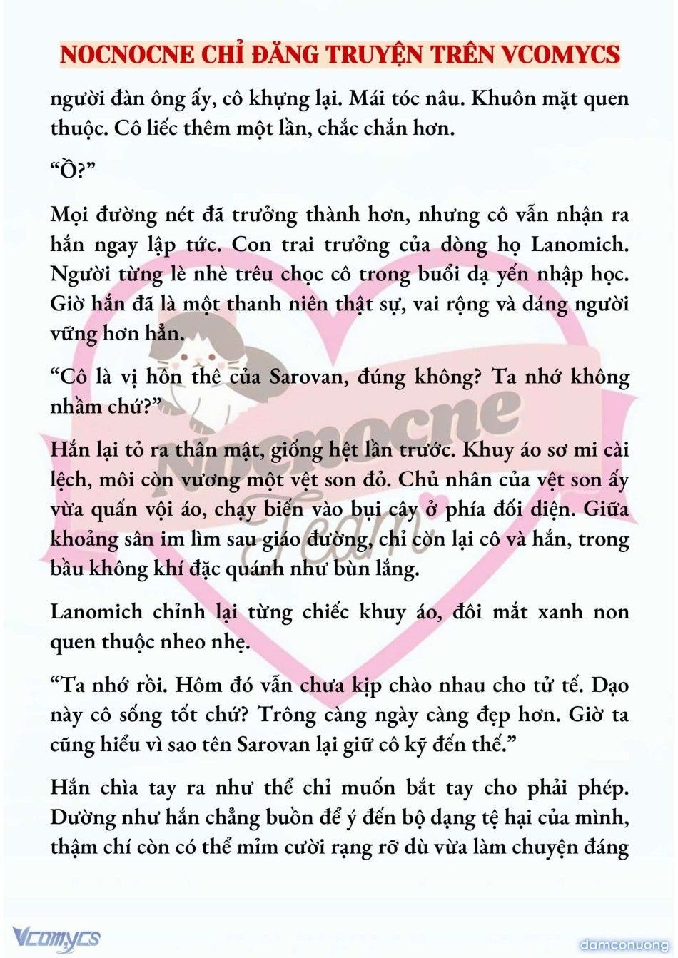 đọc truyện [novel] Cá Rừng Khôn Ngoan Chương 74 ảnh 9 tại Thiên Thai Truyện