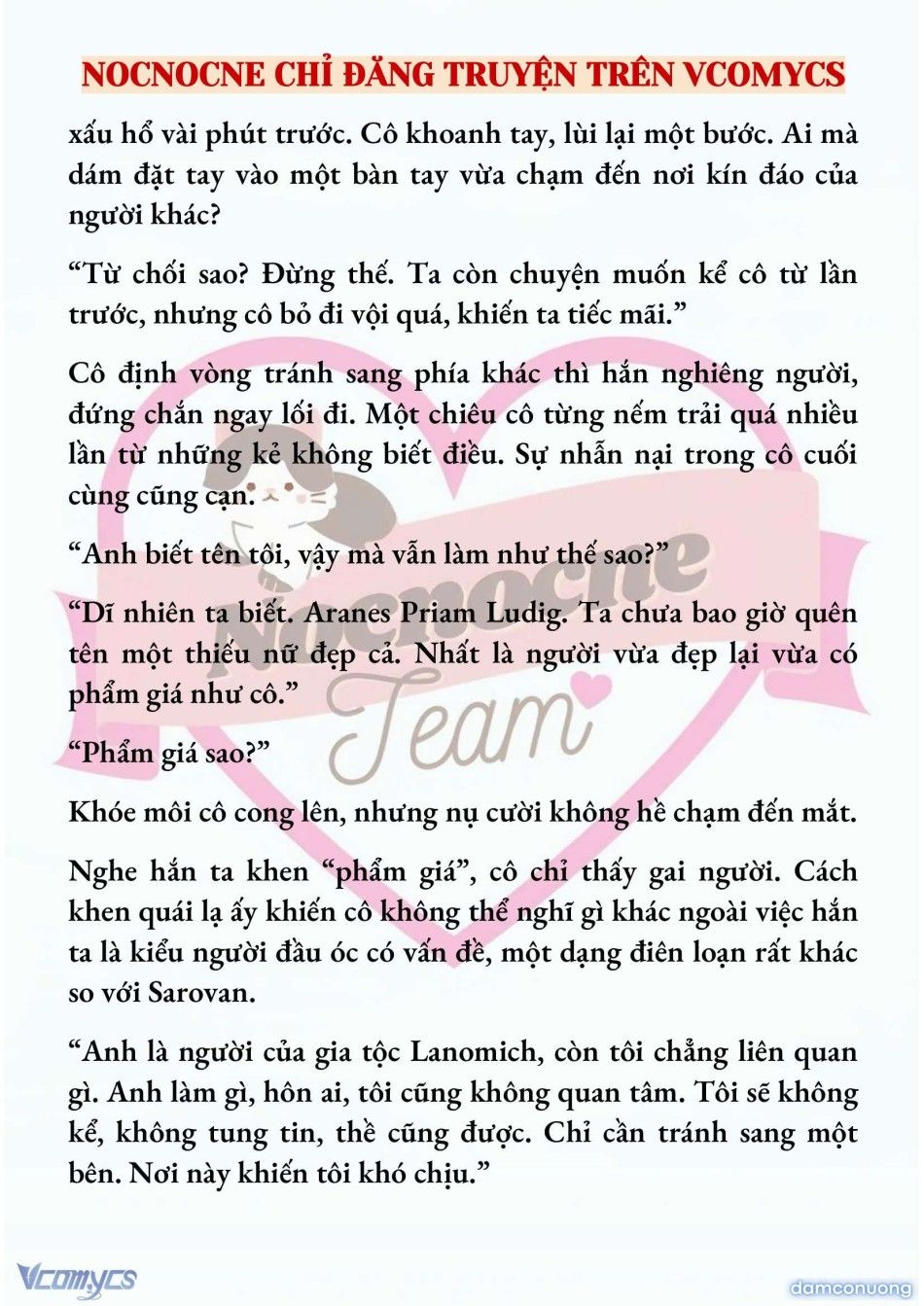 đọc truyện [novel] Cá Rừng Khôn Ngoan Chương 74 ảnh 10 tại Thiên Thai Truyện