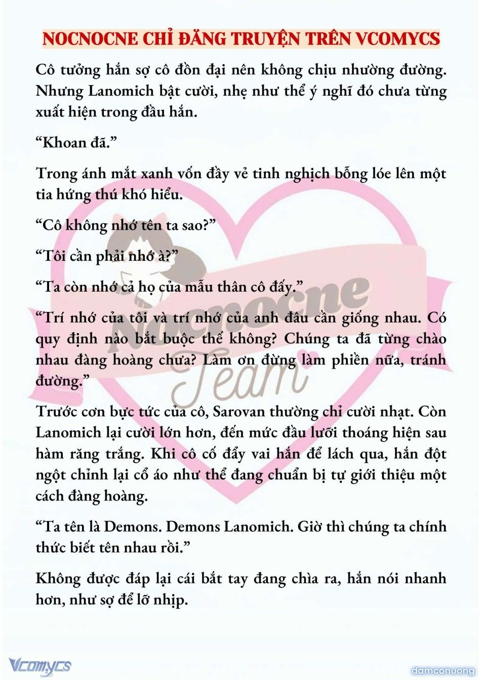 đọc truyện [novel] Cá Rừng Khôn Ngoan Chương 74 ảnh 11 tại Thiên Thai Truyện