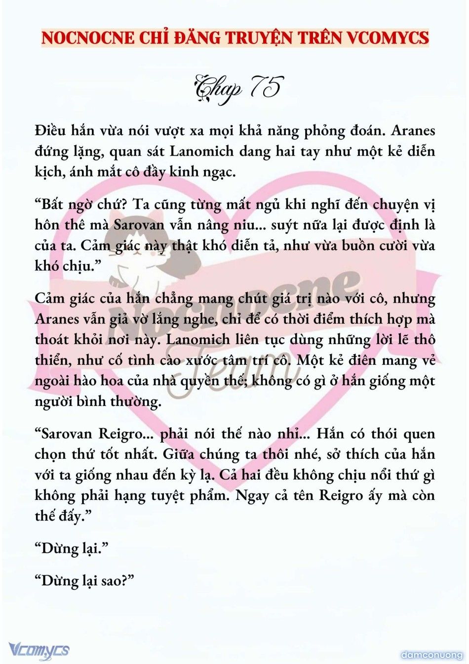 đọc truyện [novel] Cá Rừng Khôn Ngoan Chương 75 ảnh 3 tại Thiên Thai Truyện