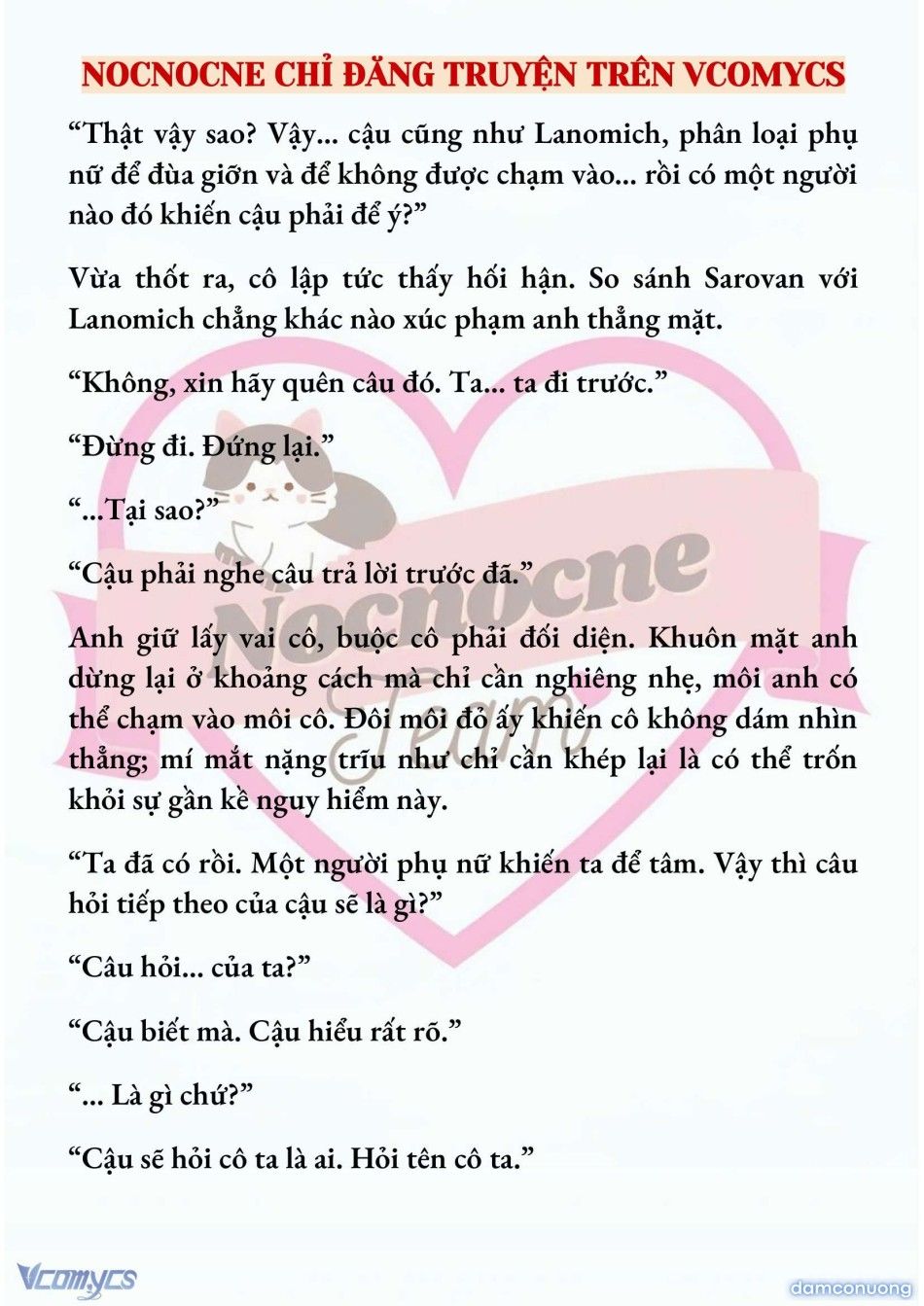 đọc truyện [novel] Cá Rừng Khôn Ngoan Chương 75 ảnh 12 tại Thiên Thai Truyện