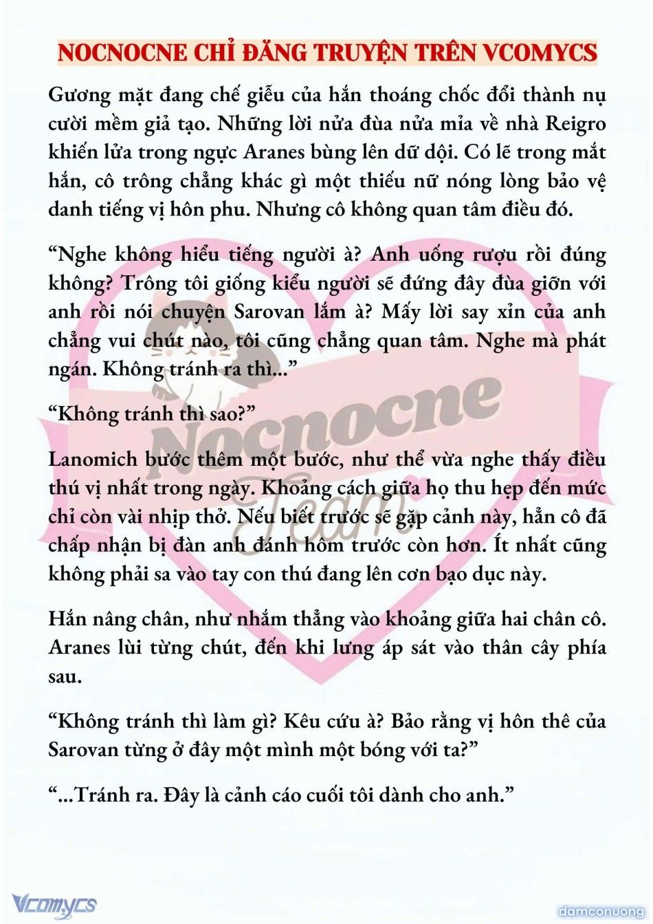 đọc truyện [novel] Cá Rừng Khôn Ngoan Chương 75 ảnh 4 tại Thiên Thai Truyện