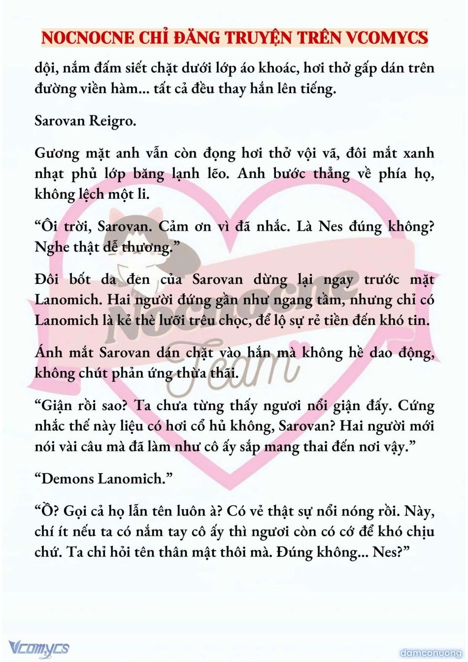 đọc truyện [novel] Cá Rừng Khôn Ngoan Chương 75 ảnh 6 tại Thiên Thai Truyện