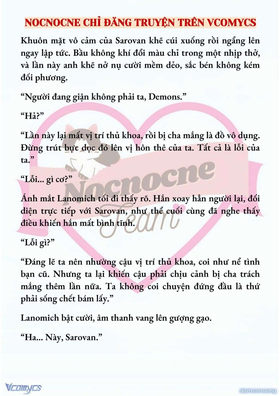 đọc truyện [novel] Cá Rừng Khôn Ngoan Chương 75 ảnh 7 tại Thiên Thai Truyện