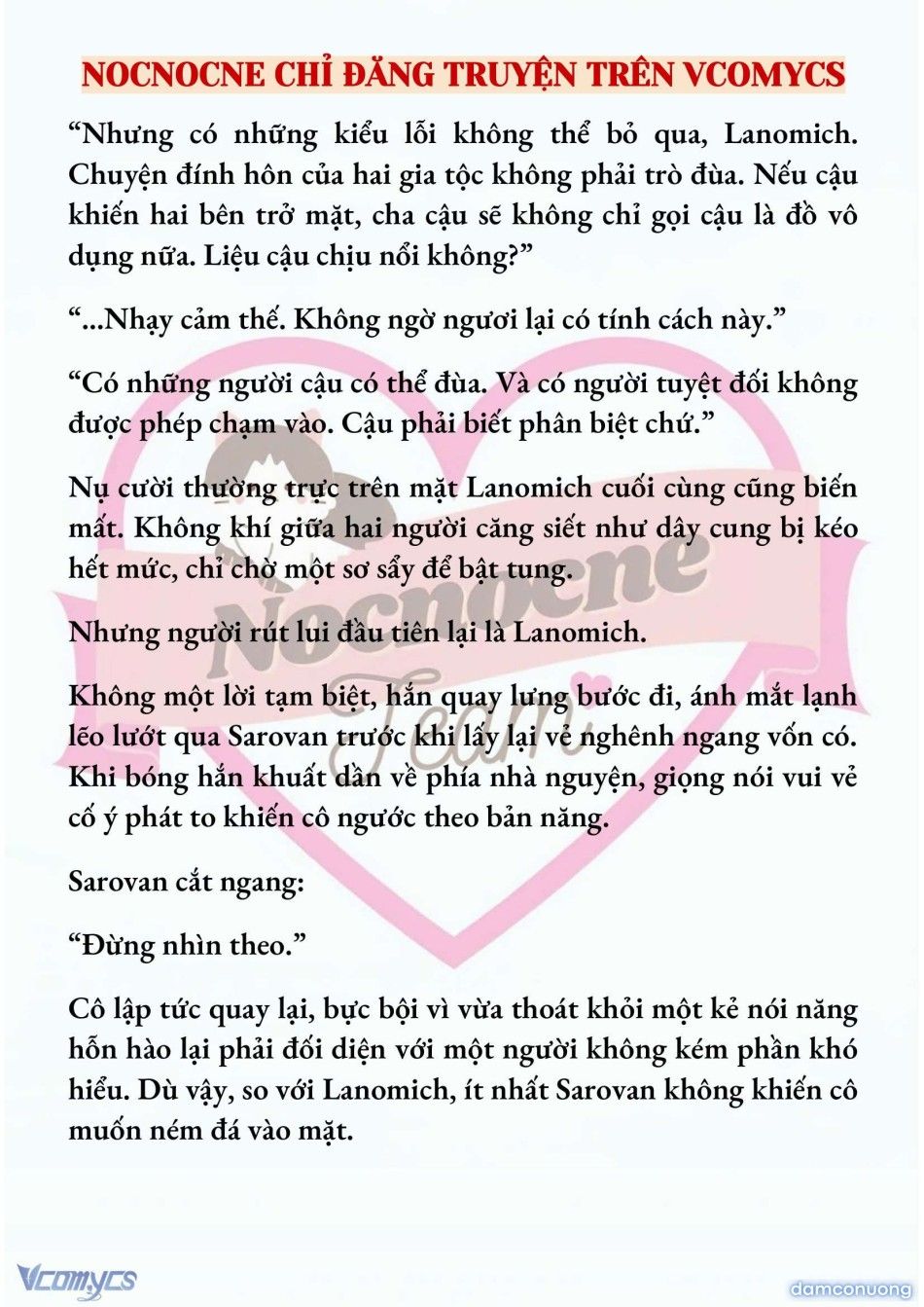 đọc truyện [novel] Cá Rừng Khôn Ngoan Chương 75 ảnh 8 tại Thiên Thai Truyện